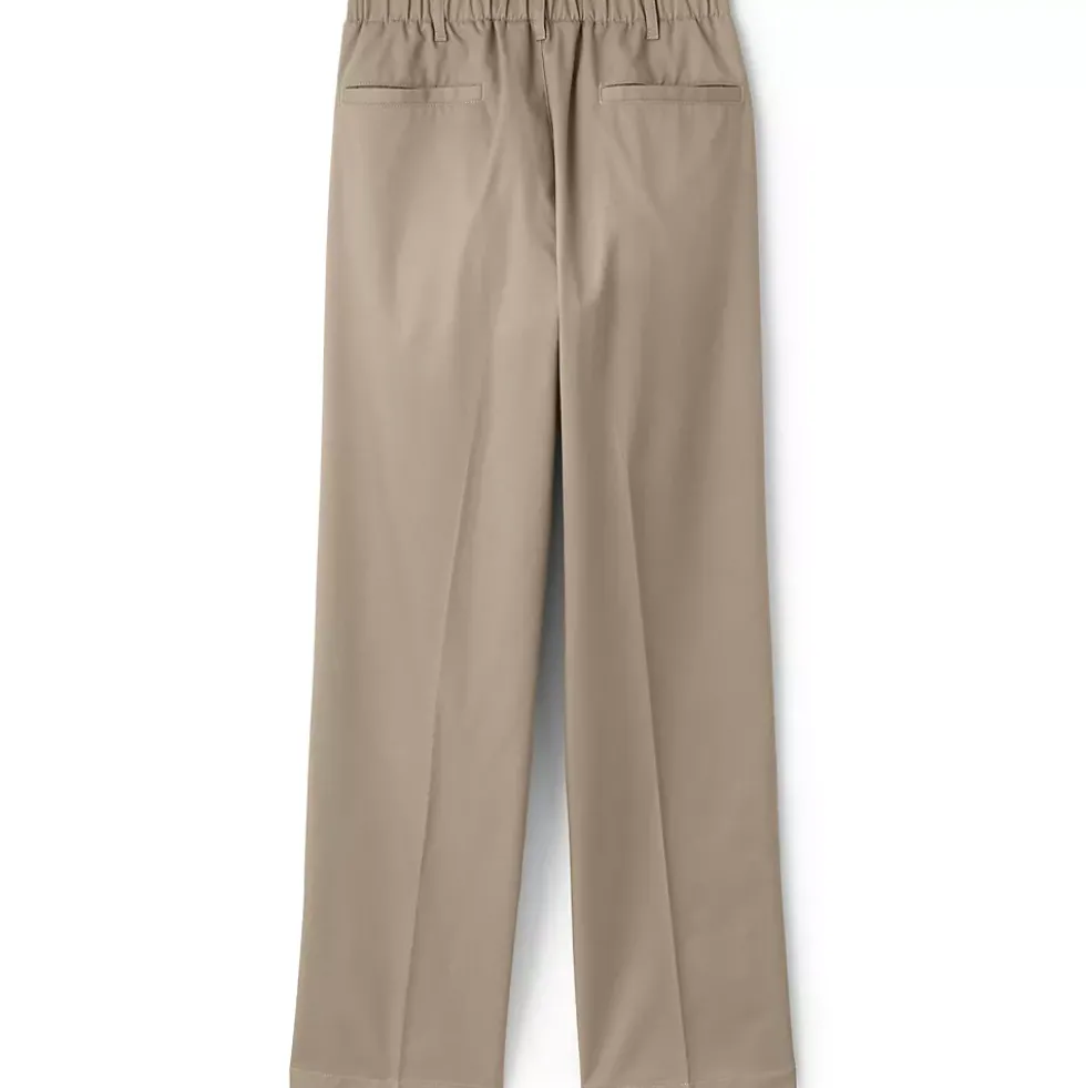 Men's Elastic Waist Pull-On Chino Pants
