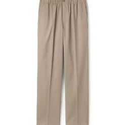 Men's Elastic Waist Pull-On Chino Pants