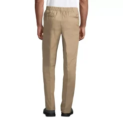 Men's Elastic Waist Pull-On Chino Pants