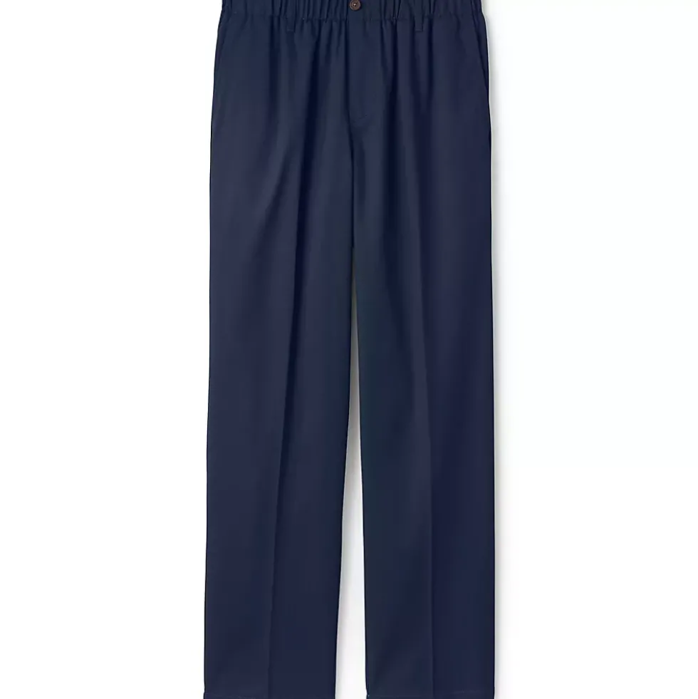 Men's Elastic Waist Pull-On Chino Pants