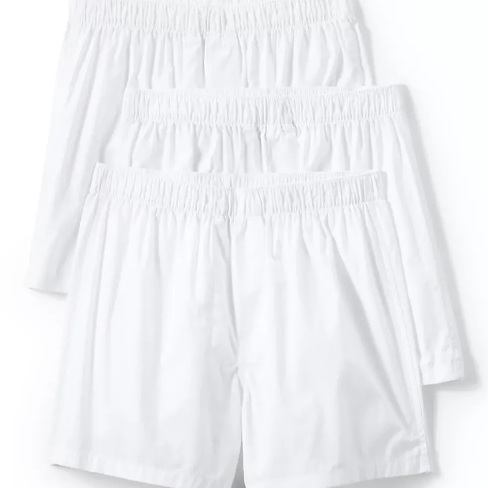 Men's Essential Boxer 3 Pack