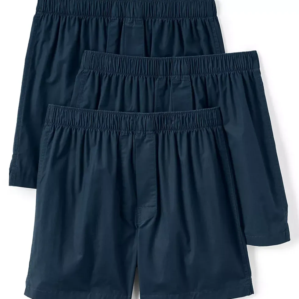 Men's Essential Boxer 3 Pack