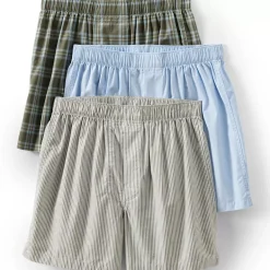 Men's Essential Boxer 3 Pack