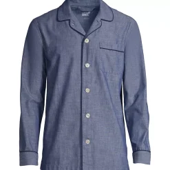 Men's Essential Pajama Shirt
