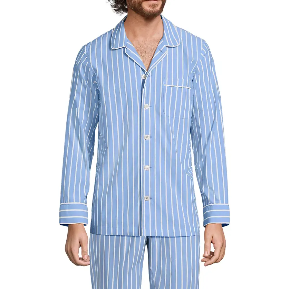 Men's Essential Pajama Shirt