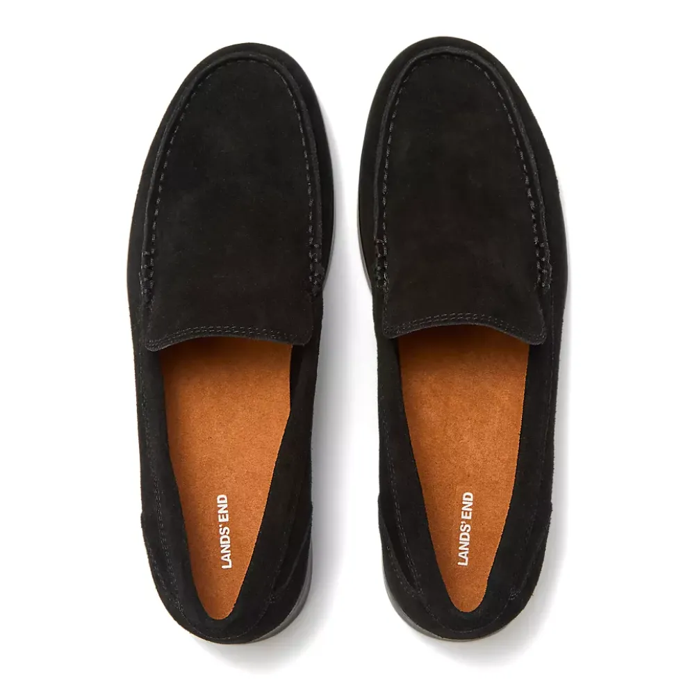 Men's Essential Suede Loafers