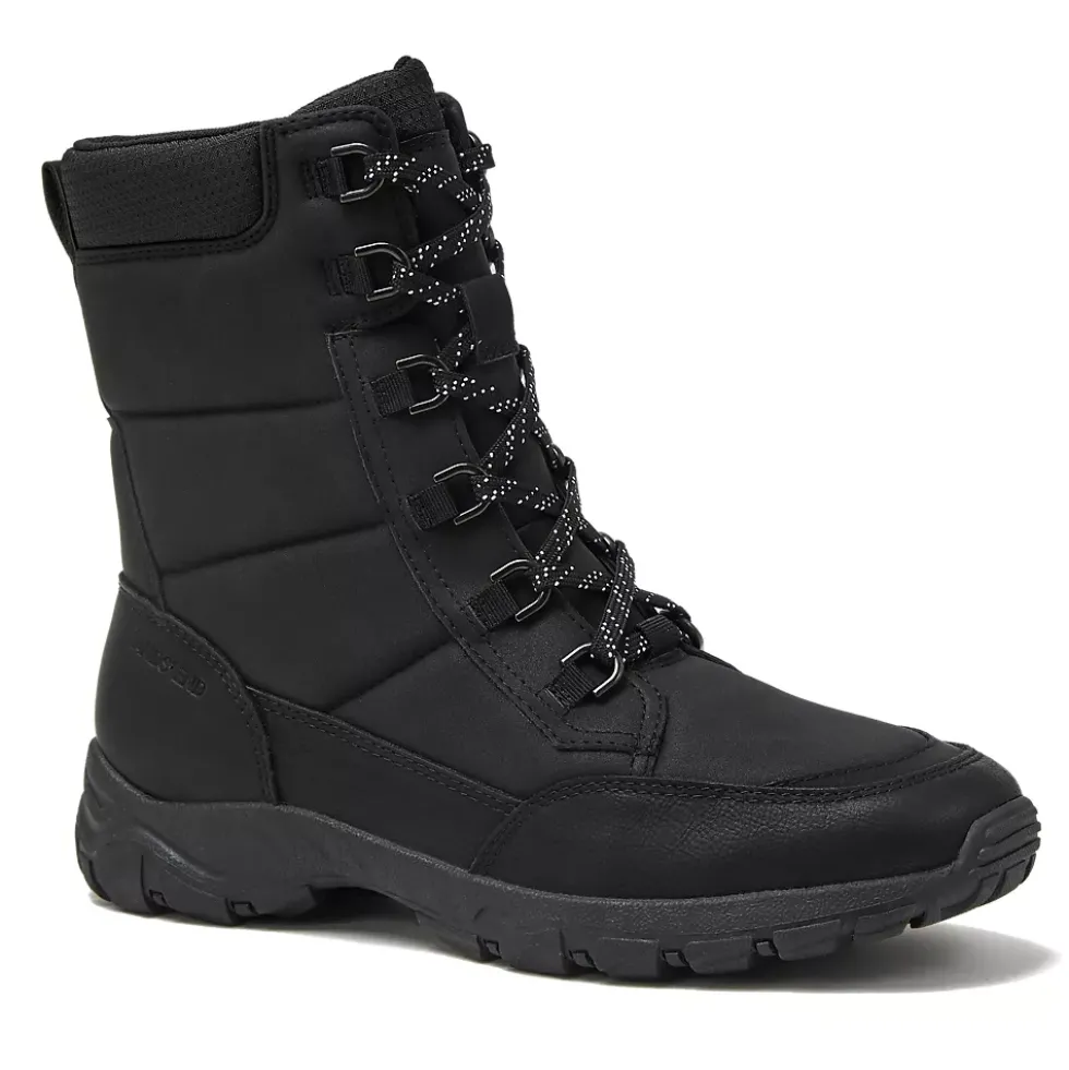 Men's Expedition Trail Waterproof Lace Up Snow Boots