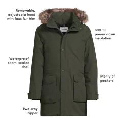 Men's Expedition Waterproof Down Parka
