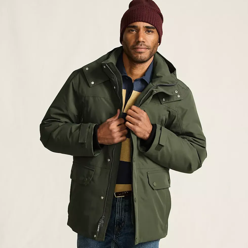 Men's Expedition Waterproof Down Jacket
