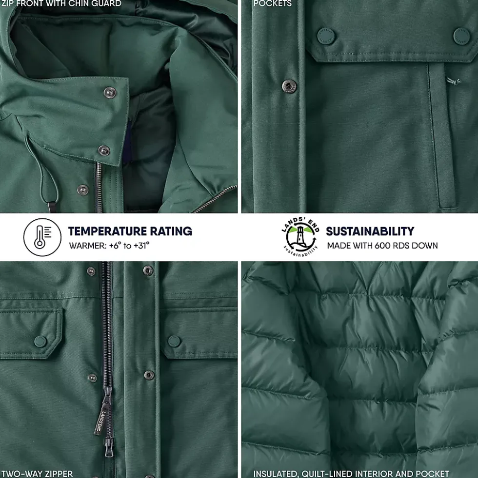 Men's Expedition Waterproof Down Jacket