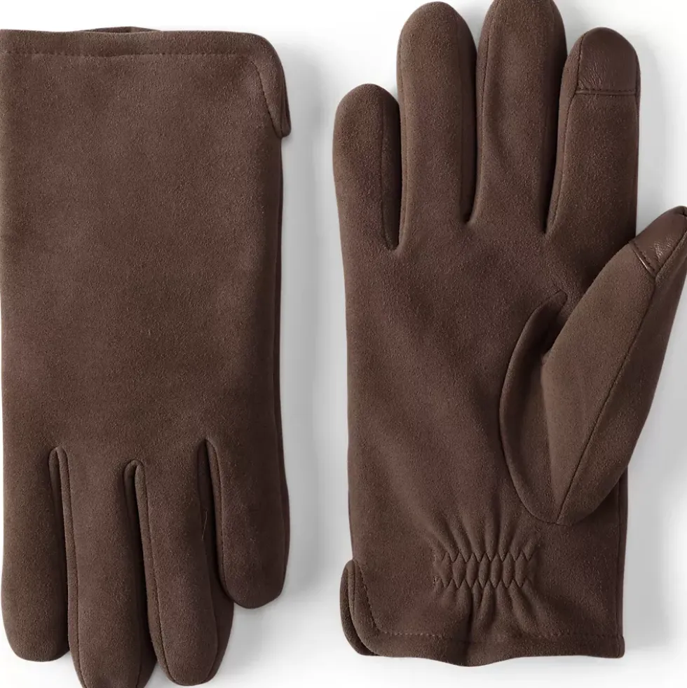 Men's EZ Touch Suede Gloves