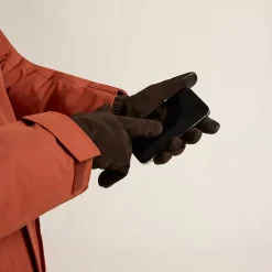 Men's EZ Touch Suede Gloves