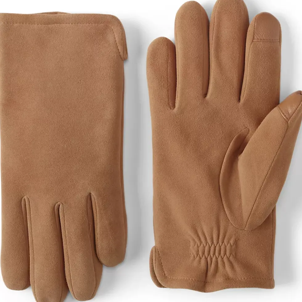 Men's EZ Touch Suede Gloves