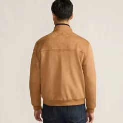 Men's Faux Suede Jacket