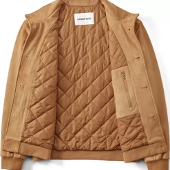 Men's Faux Suede Jacket