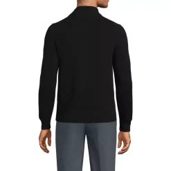 Men's Fine Gauge Cashmere Quarter Zip