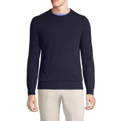 Men's Fine Gauge Cashmere Sweater