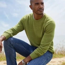 Men's Fine Gauge Cashmere Sweater