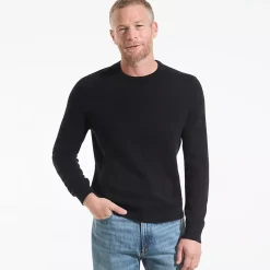 Men's Fine Gauge Cashmere Sweater