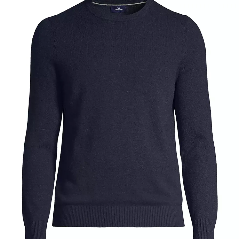 Men's Fine Gauge Cashmere Sweater