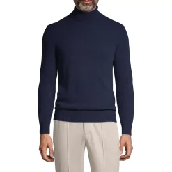 Men's Fine Gauge Cashmere Turtleneck Sweater
