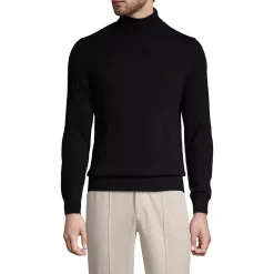 Men's Fine Gauge Cashmere Turtleneck Sweater