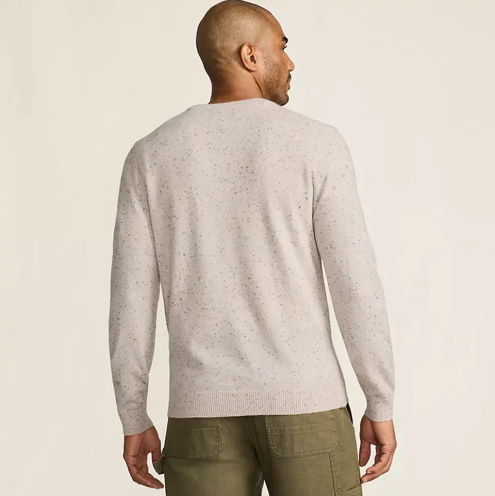 Men's Fine Gauge Cashmere V-neck Sweater
