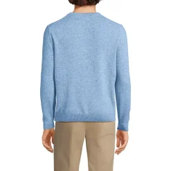 Men's Fine Gauge Cashmere V-neck Sweater