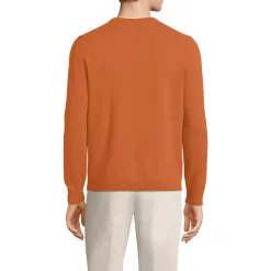 Men's Fine Gauge Cashmere V-neck Sweater