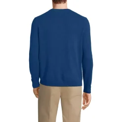 Men's Fine Gauge Cashmere V-neck Sweater