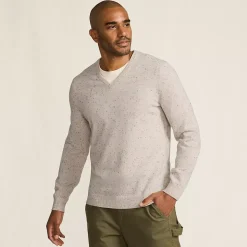 Men's Fine Gauge Cashmere V-neck Sweater