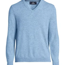 Men's Fine Gauge Cashmere V-neck Sweater