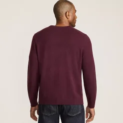 Men's Fine Gauge Cashmere V-neck Sweater