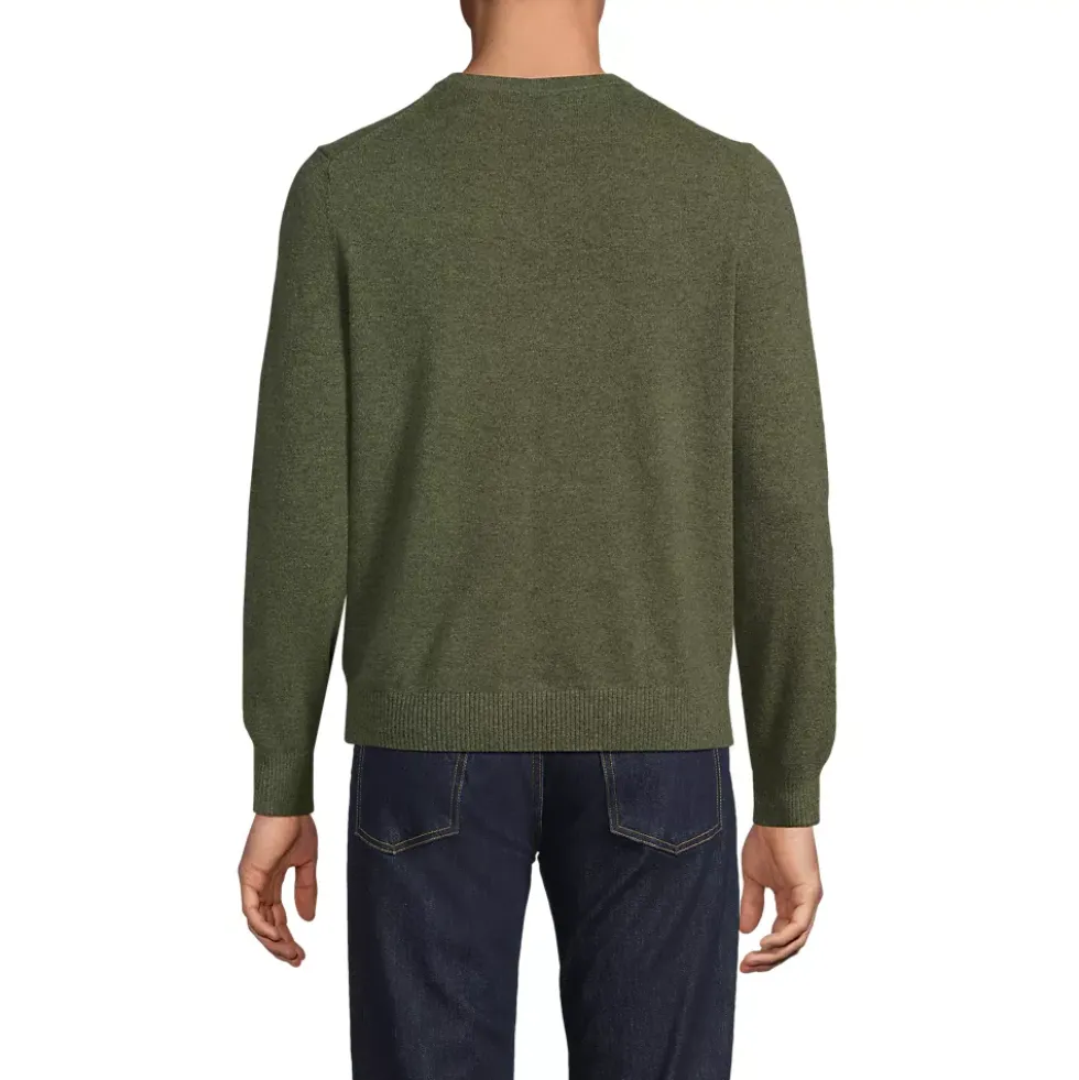 Men's Fine Gauge Cashmere V-neck Sweater