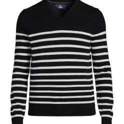 Men's Fine Gauge Cashmere V-neck Sweater