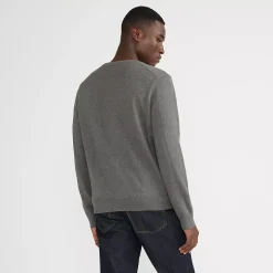 Men's Fine Gauge Cotton Cardigan