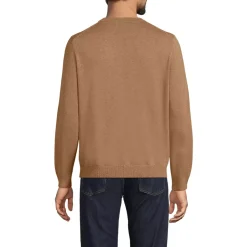 Men's Fine Gauge Cotton Cardigan