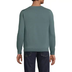 Men's Fine Gauge Cotton Cardigan