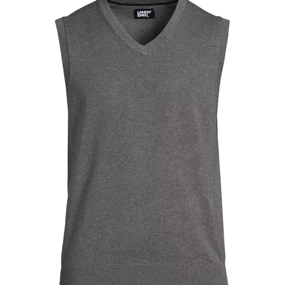 Men's Fine Gauge Cotton Vest