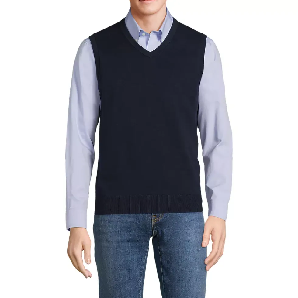 Men's Fine Gauge Cotton Vest