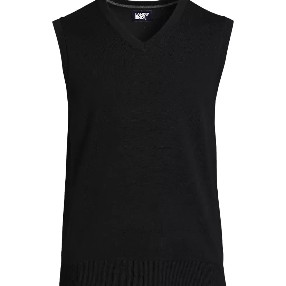 Men's Fine Gauge Cotton Vest