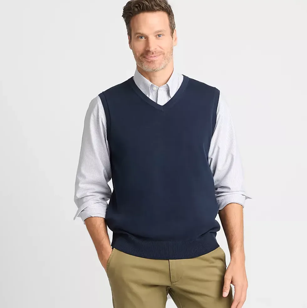 Men's Fine Gauge Cotton Vest