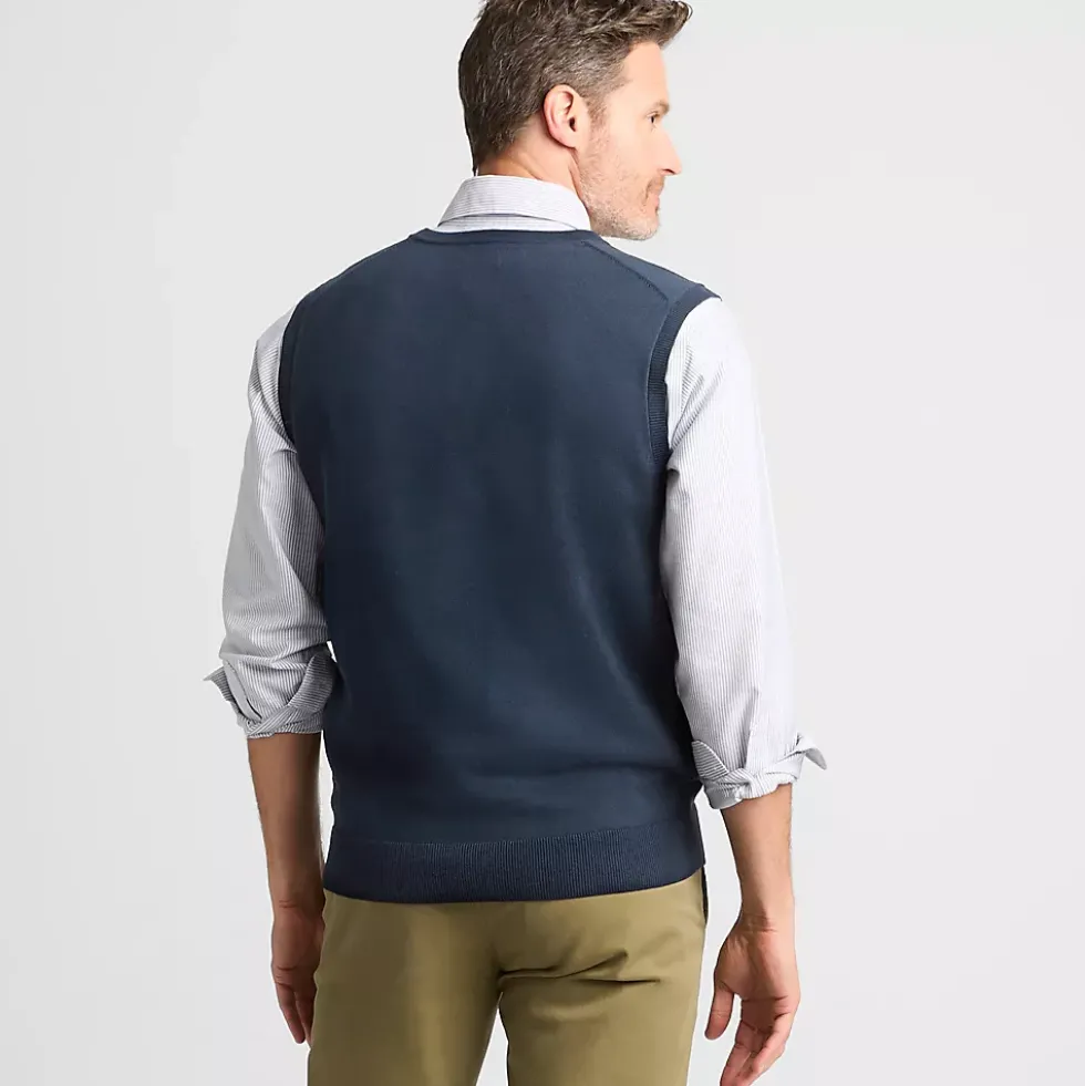 Men's Fine Gauge Cotton Vest