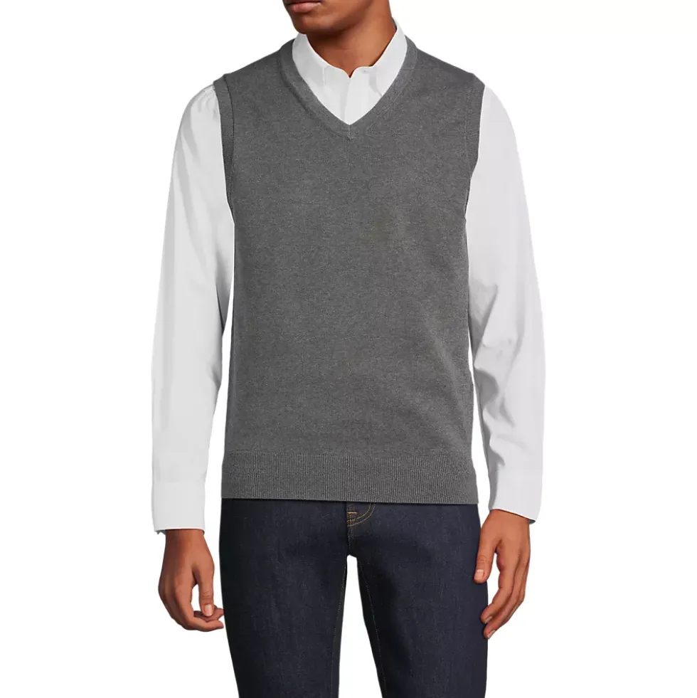 Men's Fine Gauge Cotton Vest