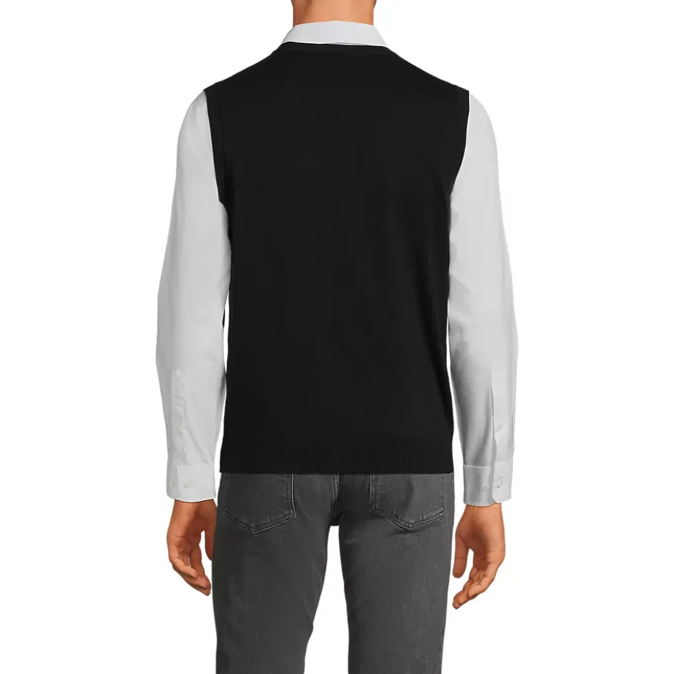 Men's Fine Gauge Cotton Vest