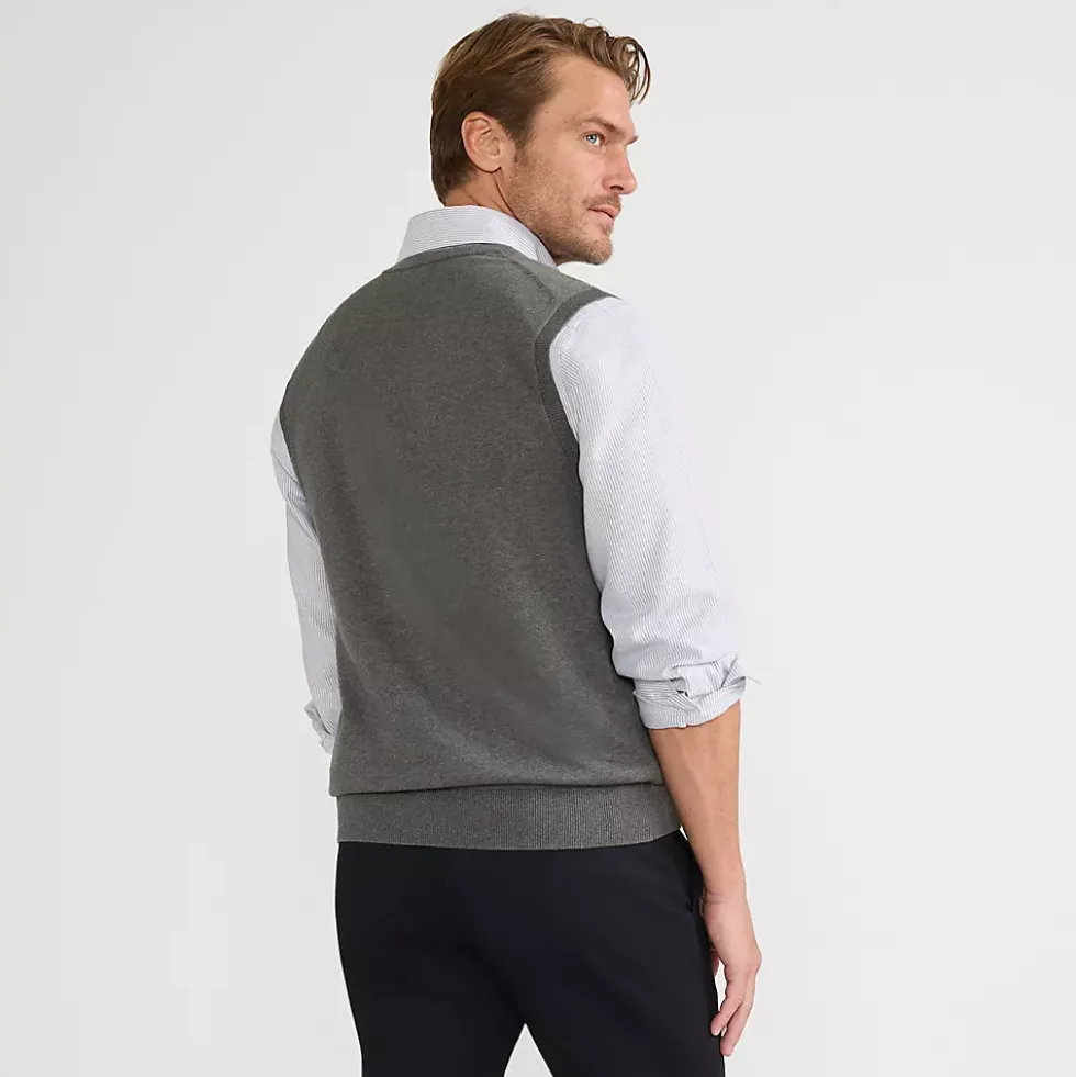 Men's Fine Gauge Cotton Vest