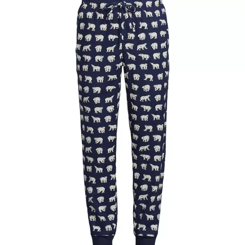 Men's Flannel Jogger Pajama Pants