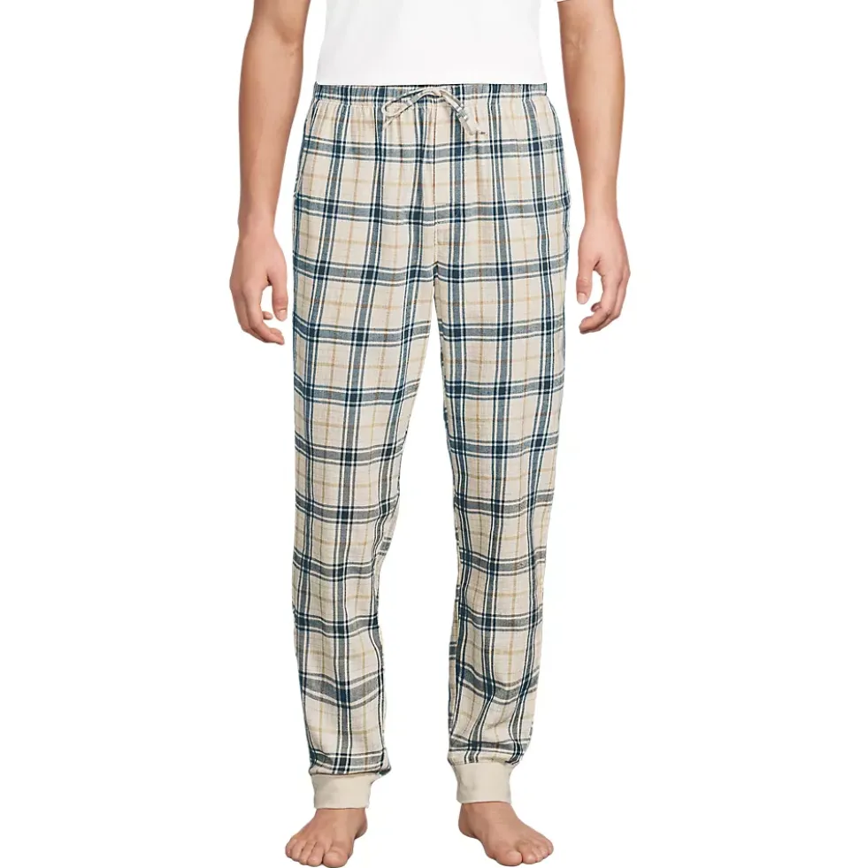 Men's Flannel Jogger Pajama Pants