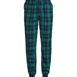 Men's Flannel Jogger Pajama Pants
