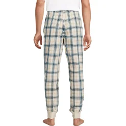 Men's Flannel Jogger Pajama Pants
